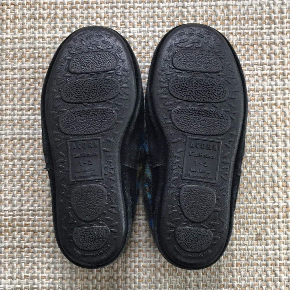 Acorn Moc Slipper (kids' size 1-2)